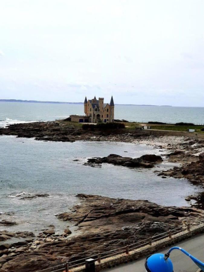 Turpault Vue Mer Port Maria Quiberon 2 Exteriér fotografie